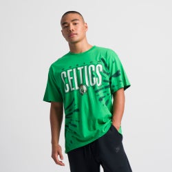 Men T-Shirts - Mitchell & Ness Boston Celtics Tye Dye - Green Tye Dye