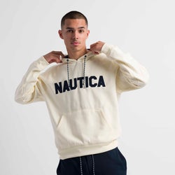 Men Hoodies - Nautica Sustainable - Sail Cream