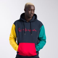 Men Hoodies - Karl Kani Originals - Navy