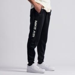Men Pants - Nike Air - Black-Light Bone