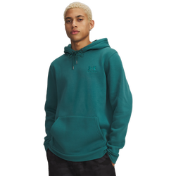 Men Hoodies - Under Armour Icon Fleece Hoodie - Rack Green