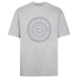 Men T-Shirts - Reebok Crest Tee - Athletic Grey Marl