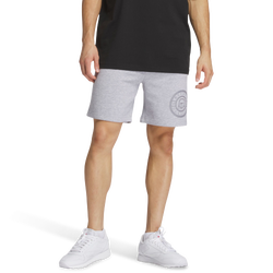Men Shorts - Reebok Crest Fleece Short - Athletic Grey Marl