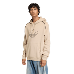 Men Shorts - adidas Superstar Hoodie - Stone Khaki