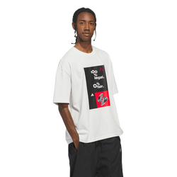 Men T-Shirts - adidas Anthony Edwards Archive Tee - Cloud White