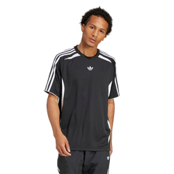 Men T-Shirts - adidas Adicolor Teamgeist Tee - Black-White