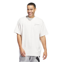 Men T-Shirts - adidas Anthony Edwards 2 Graphic Tee - Cloud White