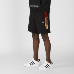 Men Shorts - adidas Spirit Icon - Black-Multi