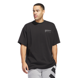 Men T-Shirts - adidas Anthony Edwards 2 Graphic Tee - Black