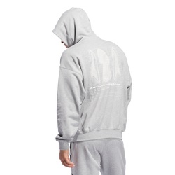 Men Hoodies - adidas Anthony Edwards 2 Graphic Hoodie - Medium Grey Heather