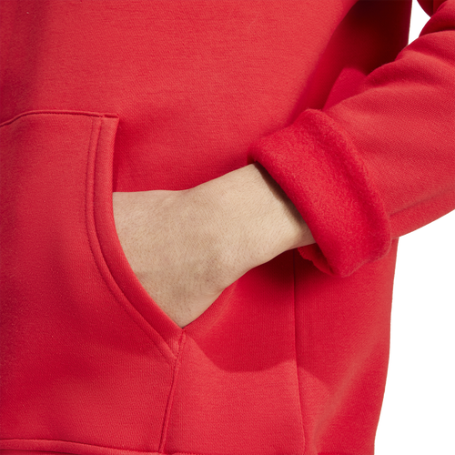 adidas Essential Trefoil Fleece Hoodie Image 5 of 6. Tap to open photo gallery.