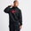 Nike Air Over The Head - Men Hoodies Black-(Mystic Red)