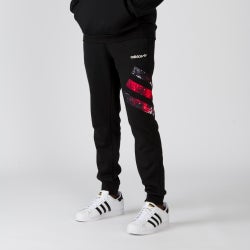 Men Pants - adidas Spirit - Black-Black
