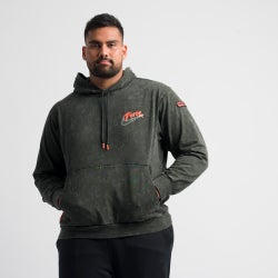 Men Hoodies - Nike Force - Night Forest-Total Orange
