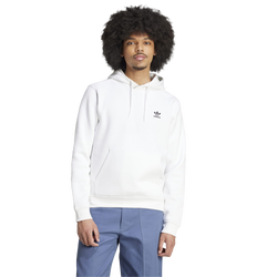 Men Hoodies - adidas Trefoil Essentials Hoodie - White