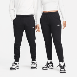 Men Pants - Nike Club Fleece - Black-White