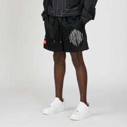 Men Shorts - Nike Kd - Black-White