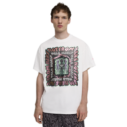 Men T-Shirts - Puma Lamelo X Melo World Tee Ii - Puma White