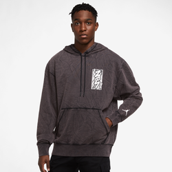 Men Hoodies - Jordan Zion - Black-(White)