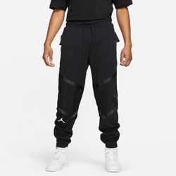 Men Pants - Jordan Zion Basketball - Black-White