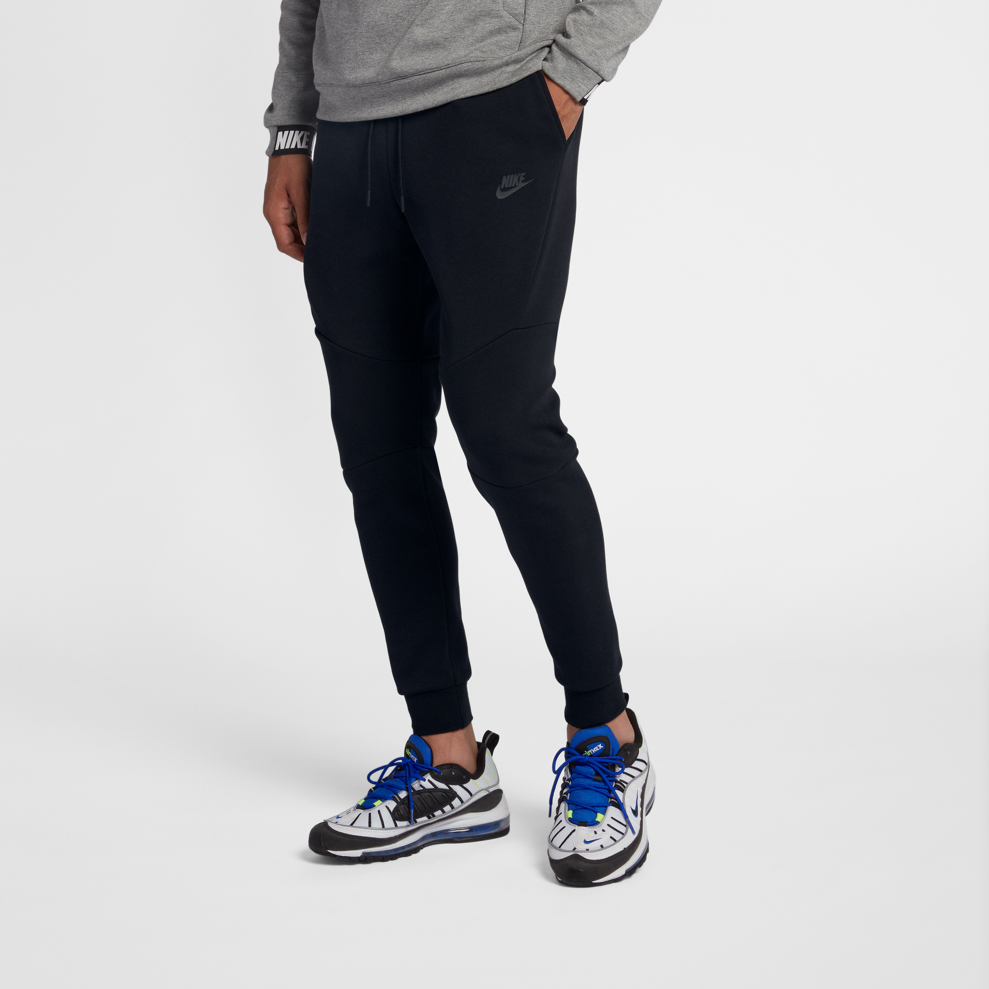 nike fleece running pants