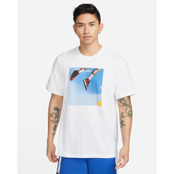 Men T-Shirts - Jordan Jumpman - White-White