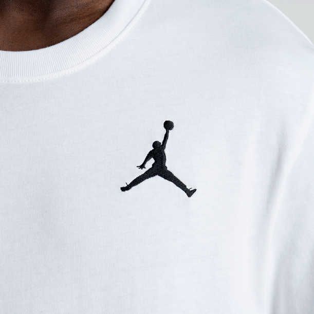 Jordan Jumpman Short Sleeve Tee Image 3 of 4. Tap to open photo gallery.