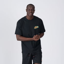 Men T-Shirts - Nike Freak Shortsleeve - Black-Black