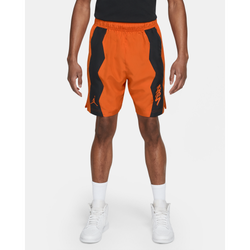 Men Shorts - Bayou Boys - Jordan Zion - Campfire Orange-Black-White