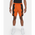 Jordan Zion - Men Shorts Campfire Orange-Black-White
