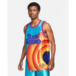 Men Jerseys/Replicas - Nike Space Jam - Lt Blue Fury-Concord-(Universi