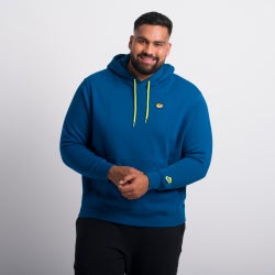 Men Hoodies - Nike Air - Court Blue-Yellow