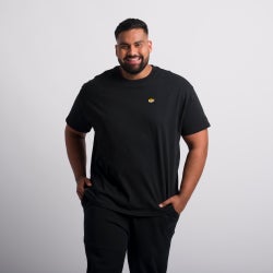 Men T-Shirts - Nike Sportswear Tuned Air - Black