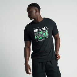 Men T-Shirts - Nike Tee - Black-Black