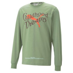 Men T-Shirts - Puma X Childhood Dreams - Dusty Green