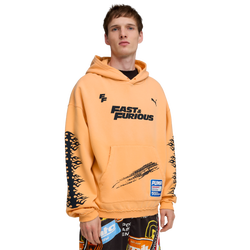 Men Hoodies - Puma Fast & Furious Hoodie - Heat Fire