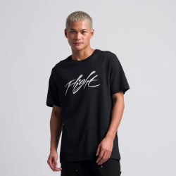 Men T-Shirts - Jordan Essential - Diffused Blue-Midnight Navy