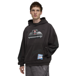 Men Hoodies - Puma Fast & Furious Hoodie - Puma Black