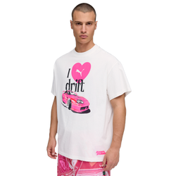 Men T-Shirts - Puma Fast & Furious Tee - Puma White