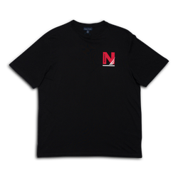 Men T-Shirts - Nautica Sport Tee - Blackout Nubuck-Blackout Nubuck