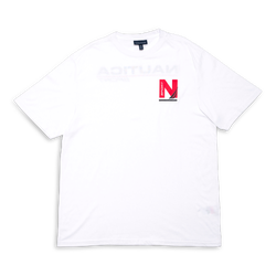 Men T-Shirts - Nautica Sport Tee - Black-Black