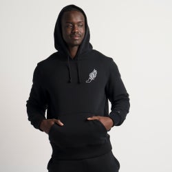 Men Hoodies - Champion Graphic Pullover Hoodie - Black