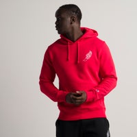 Red champion hoodie hot sale foot locker