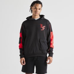 Men Hoodies - Puma Hoops X La France - Black-Red