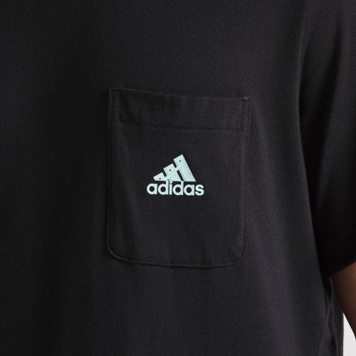 adidas LBR Logo Tee Image 3 of 5. Tap to open photo gallery.
