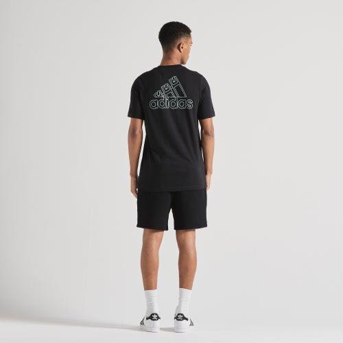 adidas LBR Logo Tee Image 5 of 5. Tap to open photo gallery.