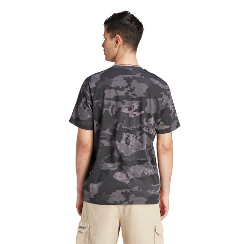 adidas Graphics Aop Camo Tee Image 2 of 7. Tap to open photo gallery.