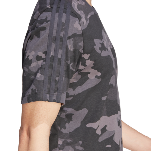 adidas Graphics Aop Camo Tee Image 3 of 7. Tap to open photo gallery.