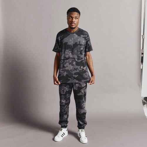 adidas Graphics Aop Camo Tee Image 6 of 7. Tap to open photo gallery.