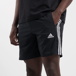 Men Shorts - adidas Chelsea 3 Stripe - Black-Black